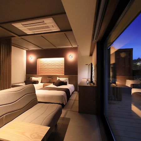 คูซัตสึ-ออนเซน อาเอรุยาโดะ ทากามัตสึ Hotel คุซาสึ ภายนอก รูปภาพ