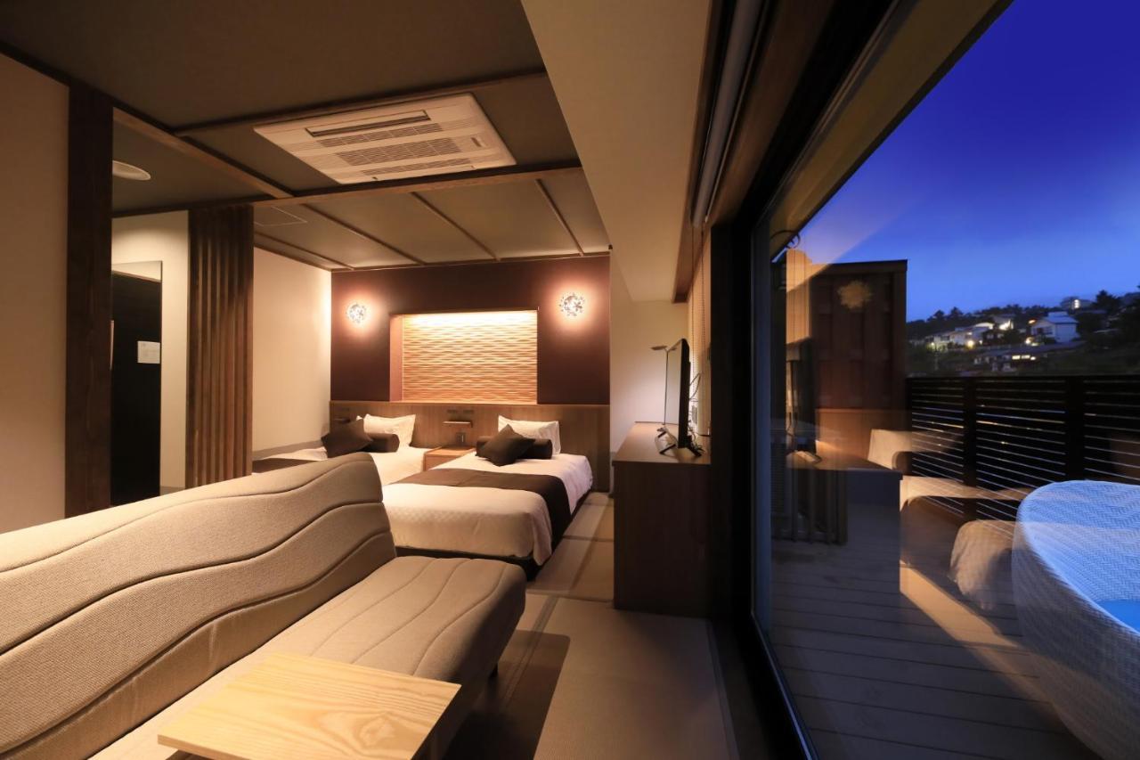 คูซัตสึ-ออนเซน อาเอรุยาโดะ ทากามัตสึ Hotel คุซาสึ ภายนอก รูปภาพ
