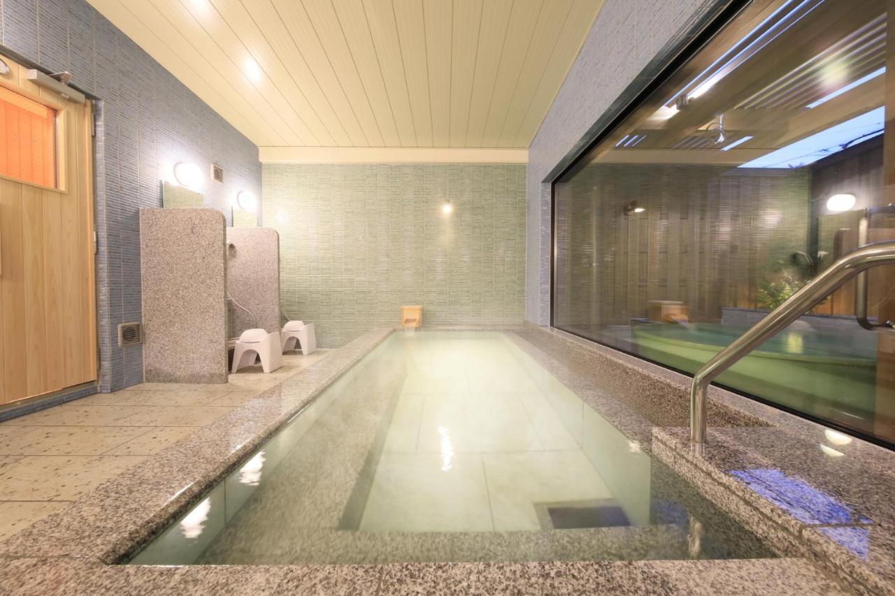คูซัตสึ-ออนเซน อาเอรุยาโดะ ทากามัตสึ Hotel คุซาสึ ภายนอก รูปภาพ