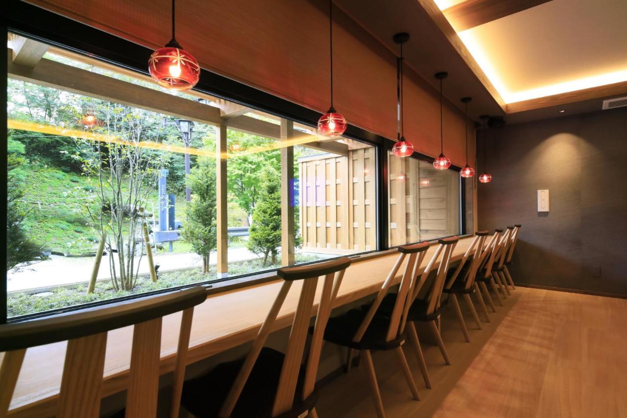 คูซัตสึ-ออนเซน อาเอรุยาโดะ ทากามัตสึ Hotel คุซาสึ ภายนอก รูปภาพ