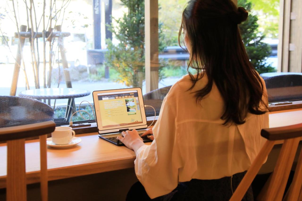 คูซัตสึ-ออนเซน อาเอรุยาโดะ ทากามัตสึ Hotel คุซาสึ ภายนอก รูปภาพ