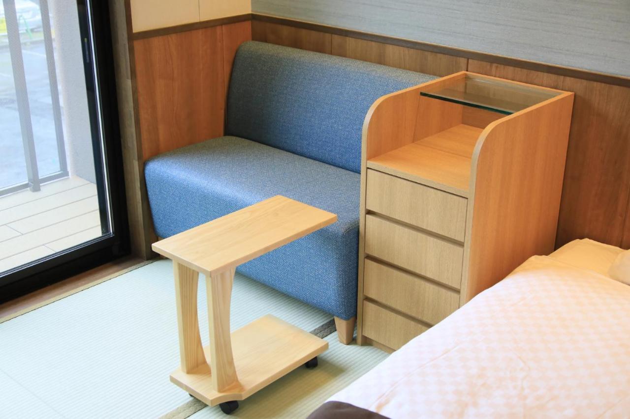 คูซัตสึ-ออนเซน อาเอรุยาโดะ ทากามัตสึ Hotel คุซาสึ ภายนอก รูปภาพ