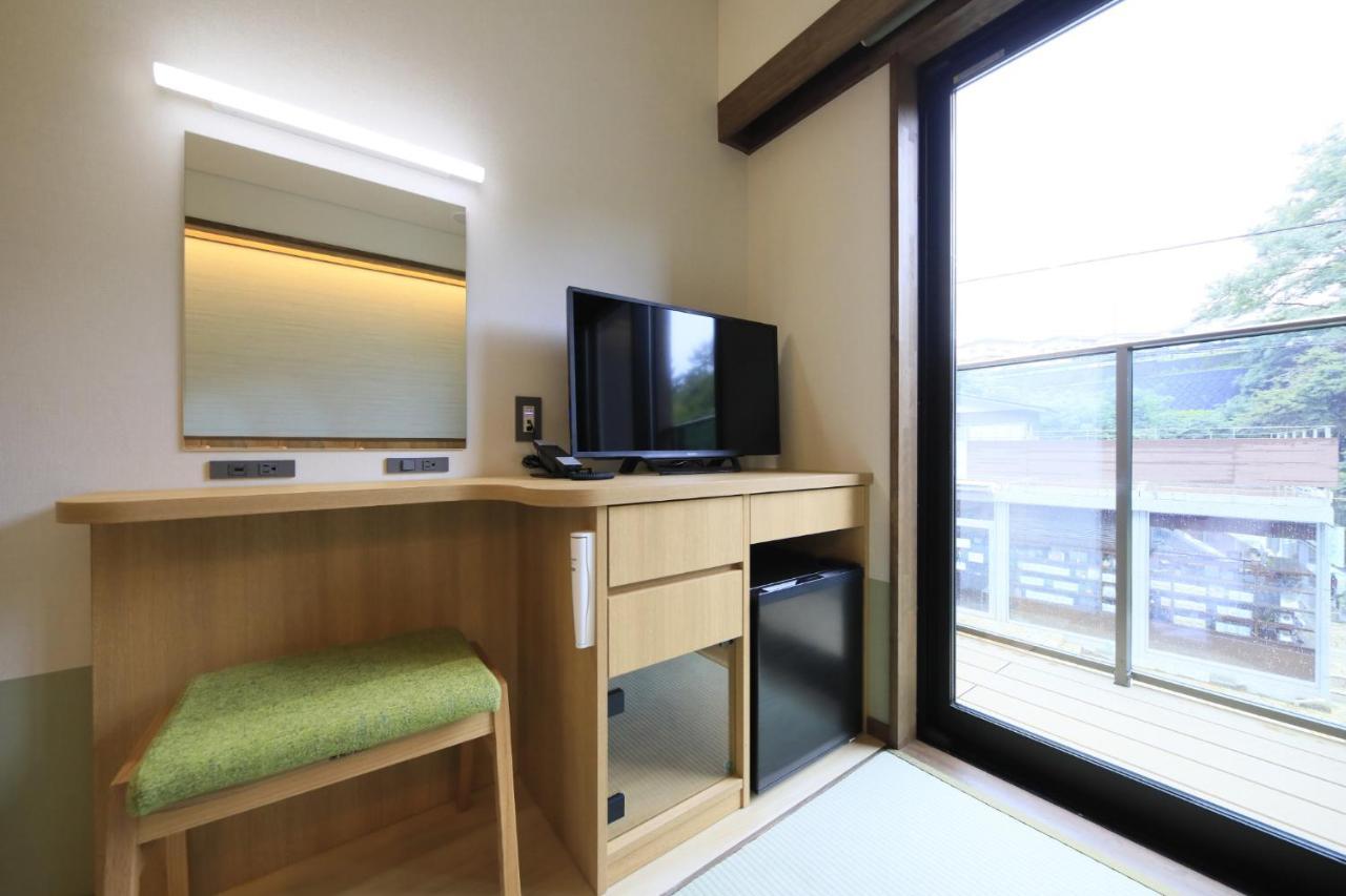 คูซัตสึ-ออนเซน อาเอรุยาโดะ ทากามัตสึ Hotel คุซาสึ ภายนอก รูปภาพ