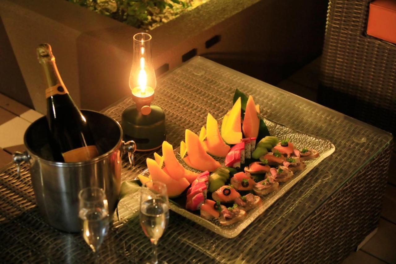 คูซัตสึ-ออนเซน อาเอรุยาโดะ ทากามัตสึ Hotel คุซาสึ ภายนอก รูปภาพ