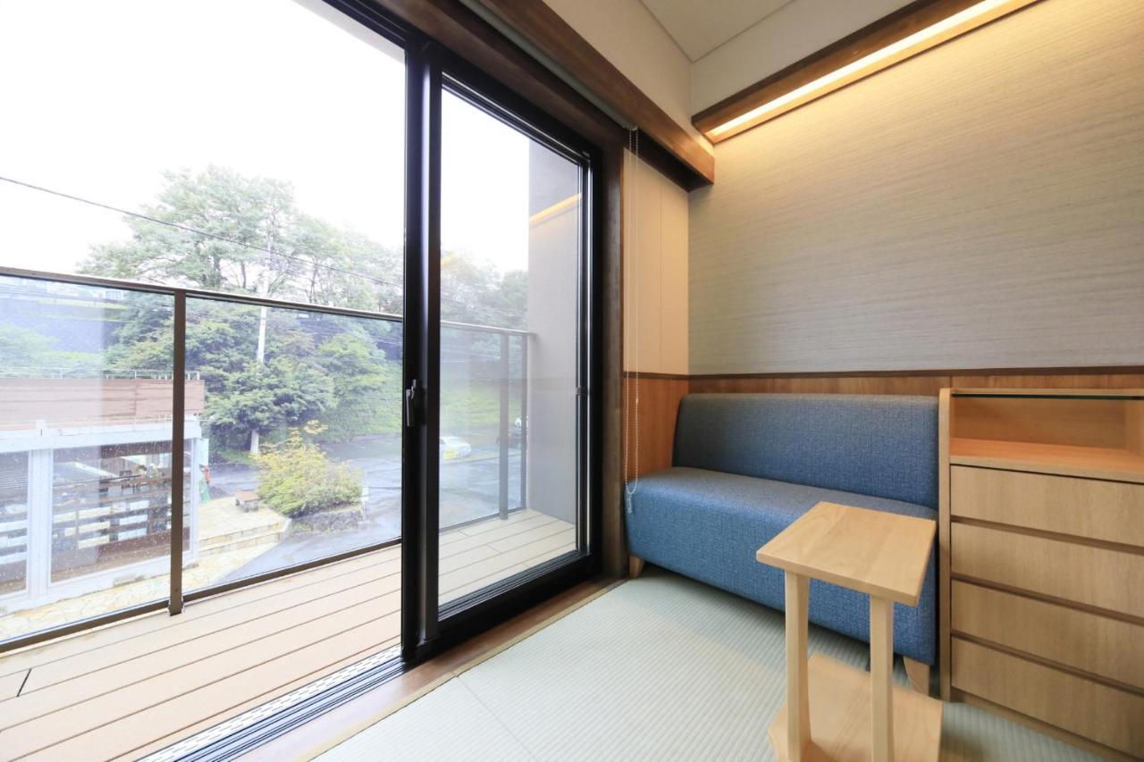 คูซัตสึ-ออนเซน อาเอรุยาโดะ ทากามัตสึ Hotel คุซาสึ ภายนอก รูปภาพ